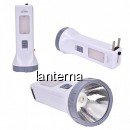 Lanterna LED cu Acumulator, Incarcator 220V Incorporat SS923 903 19A035 XXM