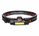 Lanterna led frontala 1200mah Impermeabila Wolulu AS51740