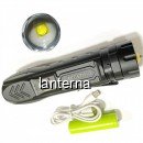 Lanterna LED Profesionala Zoom 5W la USB 5Faze 1x18650 MCCP711