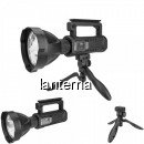 Lanterna LED Reincarcabila la USB cu Maner 4 Faze Tripod P50 10W W590