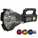 Lanterna LED Solara si la USB Lentile Color Tripod LED P50 W5110