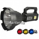 Lanterna LED Solara si la USB Lentile Color Tripod LED P90 W5111