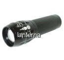 Lanterna Metalica Zoom LED 1W EC86