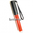 Lanterna Plastic pe Baterii Baston Luminos Semnalizare Auto 26cm 260