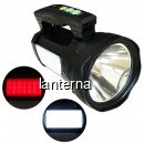 Lanterna Profesionala LED 50W cu Panouri LED, USB si Acumulator 4V TD6677