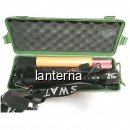 Lanterna Profesionala LED tip Cree Q5 cu Acumulator si  Zoom