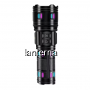 Lanterna puternica de mana ZSH AK178 cu filtre colorate NNN