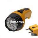 Lanterna Reincarcabila cu 7 LEDuri Stecher Incorporat LY825A 19A043 XXM