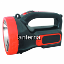 Lanterna Reincarcabila cu LED 1W 100LM 220V SPN DL7826