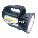 Lanterna Reincarcabila cu LED 3W si COB LED 1W SS58051