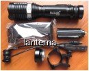 Lanterna Reincarcabila ZOOM CREE LED XMLT6 Bailong BLQ1890T6