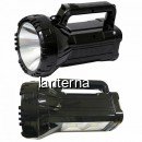 Lanterna Reincarcabila LED 3W si 2x 3W COB LED cu Slot USB 7045A