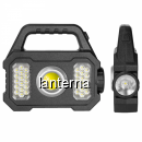Lanterna solara reincarcabila camping cu zoom impermeabila COB LED YT-880A NNN