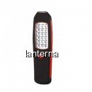 Lanterna tip Lampa de lucru cu Magnet 18+3LED