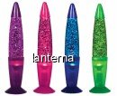 Lava Lamp cu Sclipici M 34cm