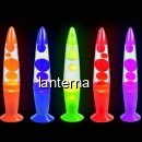 Lava Lamp Decor M 34cm