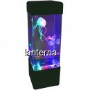 Lava Lamp Lampa Decorativa cu Efect Meduze 23x7cm Alimentare USB