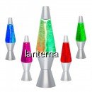 Lava Lamp Lampa Decorativa Efect Tornada Multicolor 32cm pe Baterii