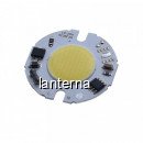 LED COB 35mm Putere 10W 220V Alb Rece LEDH35F10022 XXM