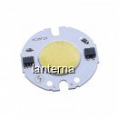 LED COB 35mm Putere 7W 220V Alb Rece LEDH35F07022 XXM