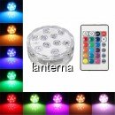 Lampa Lumini Ambientale LED RGB Plutitoare cu Telecomanda IP44