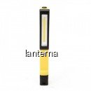 Mini Lanterna Lampa Lucru COB LED 3W Clips Prindere si Magnet