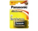 Panasonic baterie 9v  alcalina 1 buc la blister