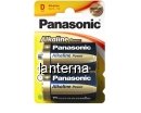 Panasonic baterii lr20 d alcaline 2 buc la blister