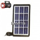 Panou Solar Fotovoltaic Policristalin 3W 6V pentru Lanterna ATX9 SL603