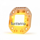 Pastila LED COB 50W cu Lumina Galbena 220V AC / XSY-5454 20C067 XXM