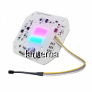 Pastila LED COB 50W cu Lumina RGB 220V AC / XSY-7386 20C070 XXM