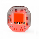 Pastila LED COB 50W cu Lumina Rosie 220V AC / XSY-5454 20C068 XXM