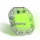 Pastila LED COB 50W cu Lumina Verde 220V AC / XSY-5454 20C066 XXM