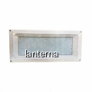 Plafoniera dreptunghiulara 72 LED 36W 220V 56x25x4cm Alb Rece