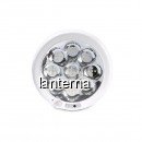 Plafoniera LED cu Senzor 6W 22x22cm Rotunda Tinko TKOSHB60