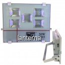 Proiector  100LED SMD T011 50W IP65 Alb Rece 220V WT