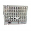 Proiector 200LED T019 100W IP65 Alb Rece 220V WT