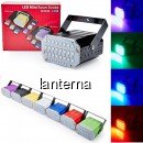 Proiector 24LED SMD5050 RGB cu Senzor Muzica Mini Room Strobe