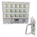 Proiector 300LED SMD T011 150W IP65 Alb Rece 220V WT