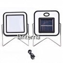 Proiector 30LED 10W Alb Rece Incarcare Panou Solar si la USB RYT91330