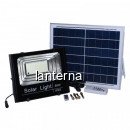 Proiector 60W LED Alb Rece Panou Solar Telecomanda IP67 LED60WSOL XXM