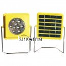 Proiector 9LED SMD2835 1.5W Incarcare Panou Solar si USB GD5027