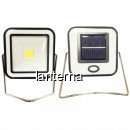 Proiector COB LED 10W Alb Rece Incarcare Panou Solar si la USB RYT913