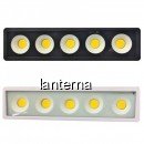 Proiector Cob Led 5x10W 220V Alb Cald 3200K 28x7x8.5cm WT