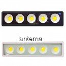 Proiector Cob Led 5x10W 220V Alb Neutru 4100K 28x7x8.5cm WT