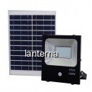 Proiector LED 100W Alb Rece cu Panou Solar si Senzor de Miscare WT