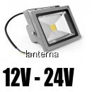 Proiector LED 20W Alimentare 12V/24V