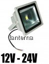 Proiector LED 30W Alimentare 12V/24V