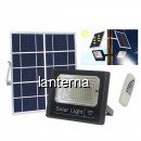 Proiector LED SMD 40W Alb Rece Panou Solar Telecomanda IP66 18D035 XXM