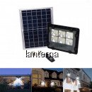 Proiector LEDuri 100W Panou Solar Telecomanda Senzor IP65 18D043 XXM